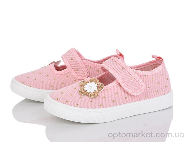 Купить Капці дитячі W185-2 Blue Rama рожевий, фото 2