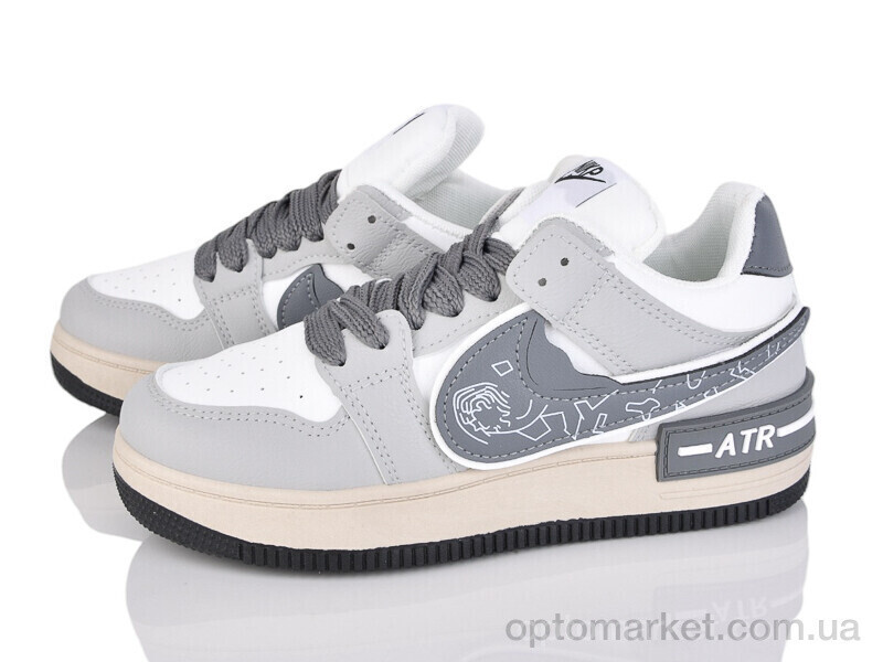 Купить Кросівки жіночі W190-5 FG сірий, фото 2