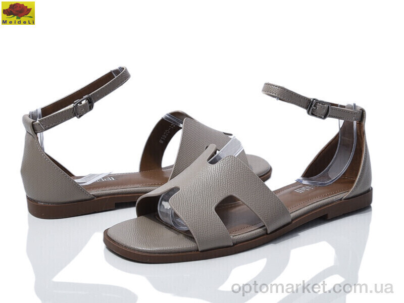 Купить Босоніжки жіночі W1920-13 Mei De Li сірий, фото 2