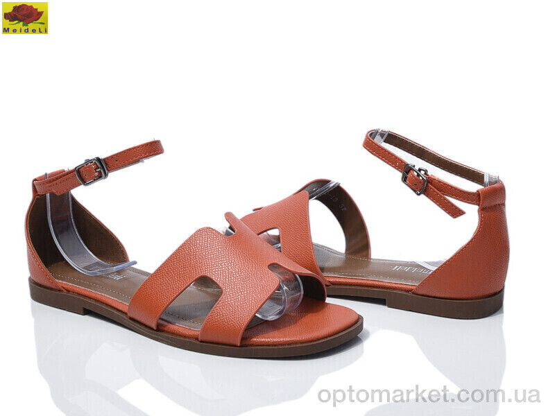 Купить Босоніжки жіночі W1920-16 Mei De Li помаранчевий, фото 2