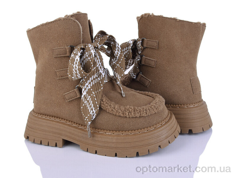Купить Черевики жіночі W22-3 AAPR хакі, фото 2