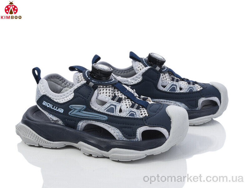 Купить Кросівки дитячі W2275-3B Kimbo-o синій, фото 2