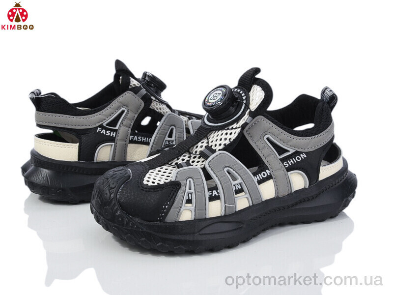 Купить Кросівки дитячі W2277-3A Kimbo-o чорний, фото 2