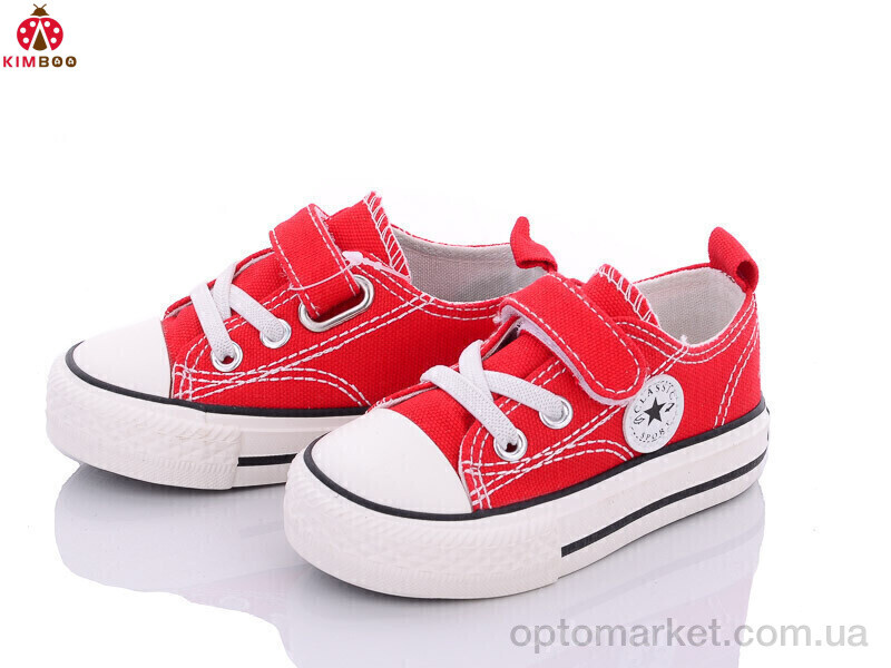 Купить Кеди дитячі W2383-1K Kimbo-o червоний, фото 2