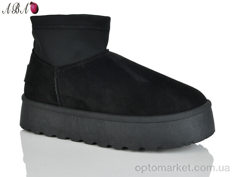 Купить Уги жіночі W28-1 Moli чорний, фото 2