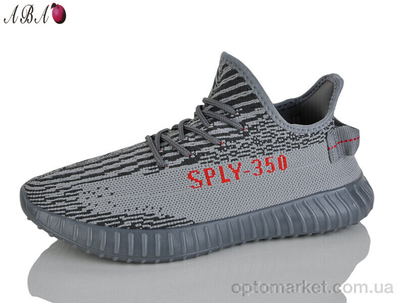 Купить Кросівки чоловічі W350-24 Ideal сірий, фото 2