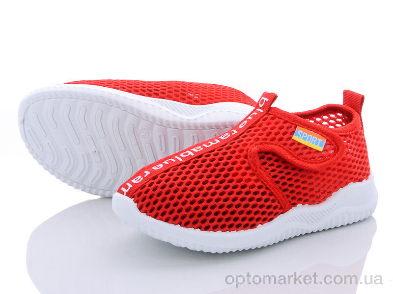 Купить Кросівки дитячі W401-8 Blue Rama червоний, фото 2