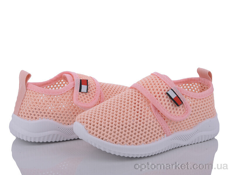 Купить Кросівки дитячі W409-2 Blue Rama рожевий, фото 2