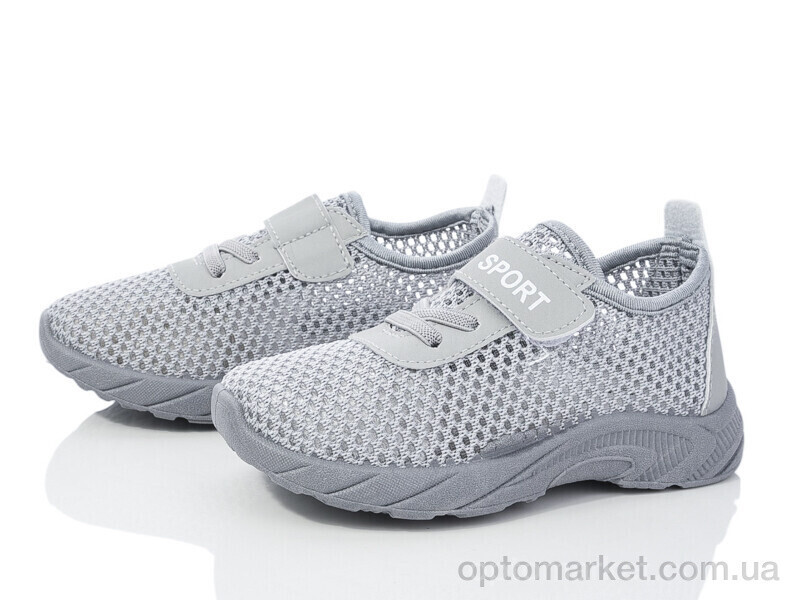 Купить Кросівки дитячі W412-4 Blue Rama сірий, фото 2