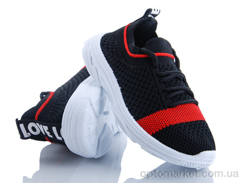 Купить Кросівки дитячі W444-3 Blue Rama чорний, фото 2