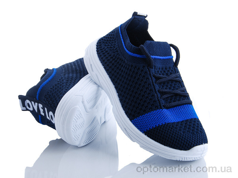 Купить Кросівки дитячі W444-5 Blue Rama синій, фото 2