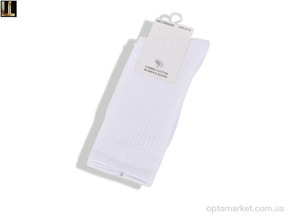 Купить Шкарпетки жіночі W6000 white Ronal білий, фото 2