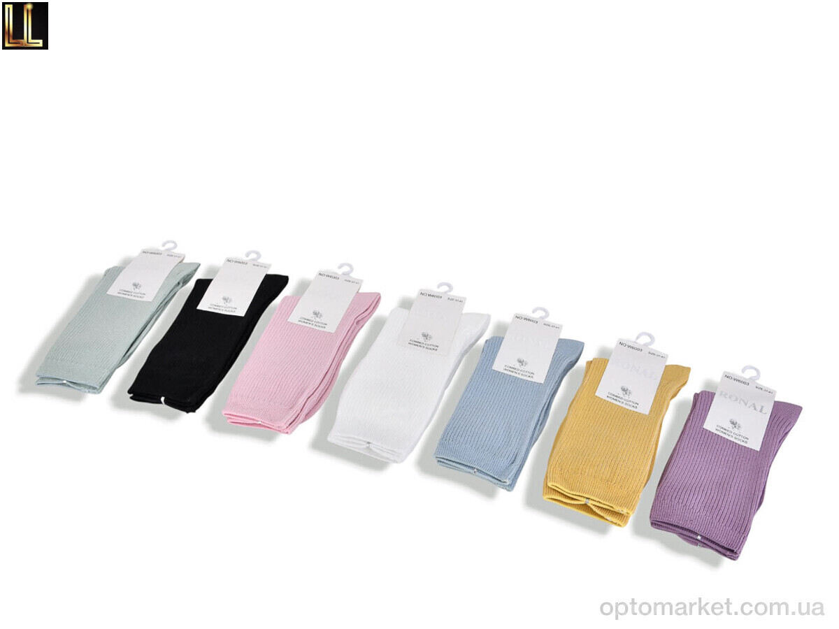 Купить Шкарпетки жіночі W6003 mix Ronal мікс, фото 2