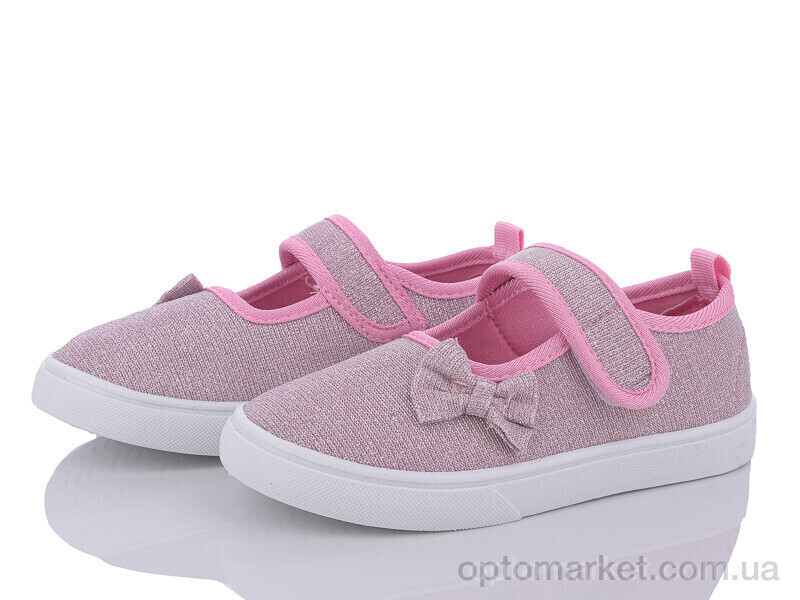 Купить Капці дитячі W62-2 Blue Rama рожевий, фото 2