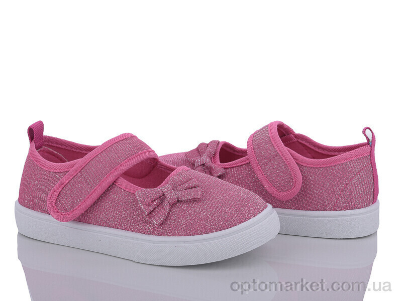 Купить Капці дитячі W62-8 Blue Rama рожевий, фото 2