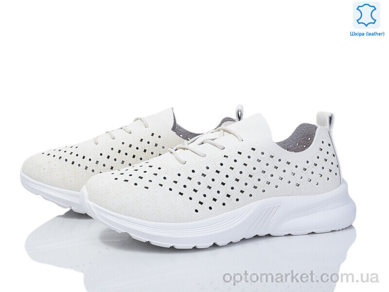 Купить Кросівки жіночі W652-1 LQD бежевий, фото 2