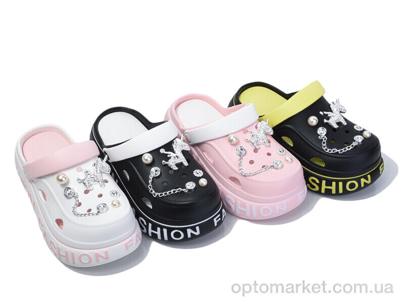 Купить Крокси жіночі W66-1 mix Elmob мікс, фото 2