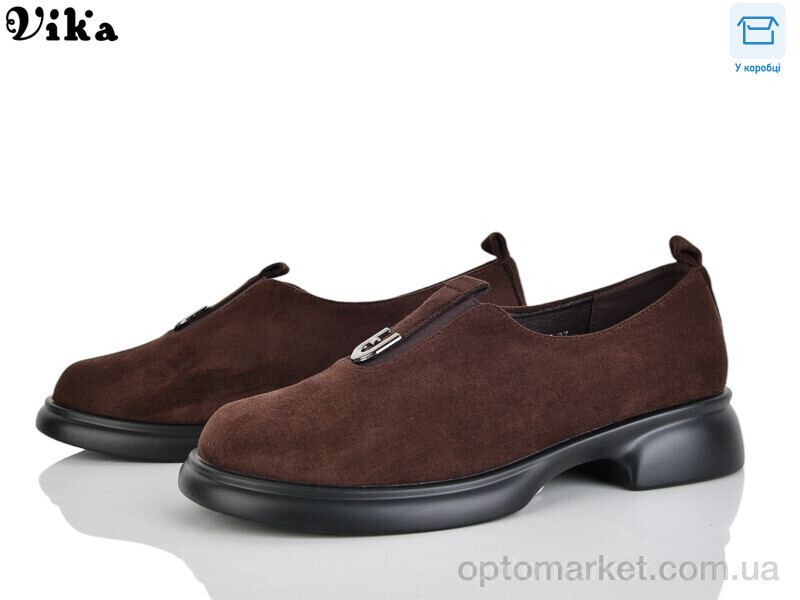 Купить Туфлі жіночі W707-2 Limani коричневий, фото 2