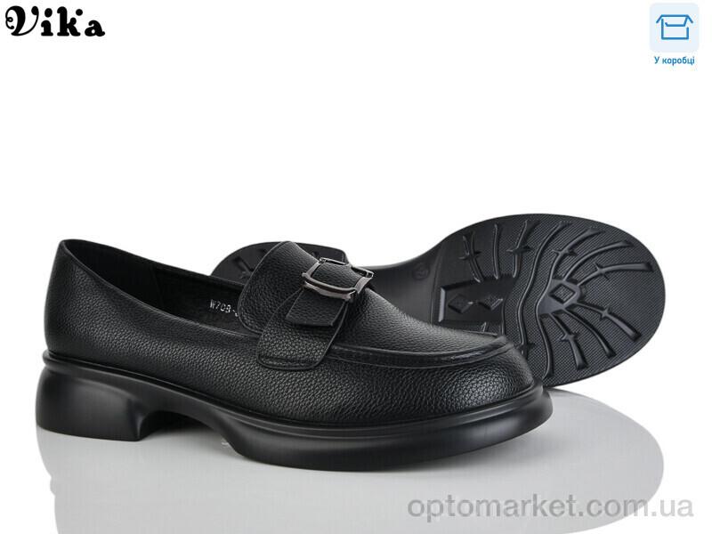 Купить Туфлі жіночі W708-3 Limani чорний, фото 2