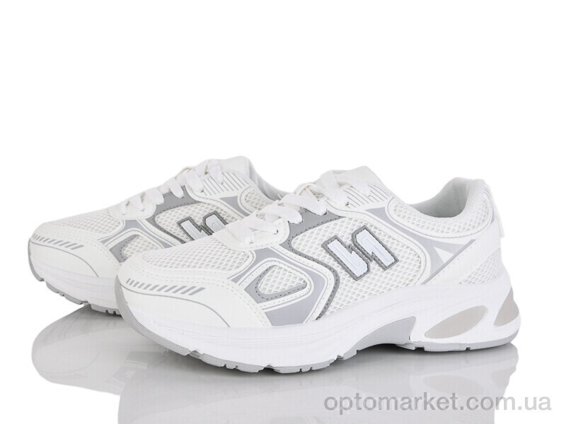 Купить Кросівки жіночі W711-2 LQD білий, фото 2