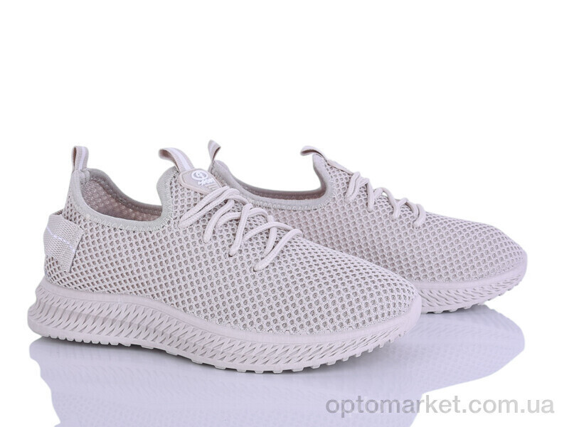 Купить Кросівки жіночі W719-3 LQD бежевий, фото 2