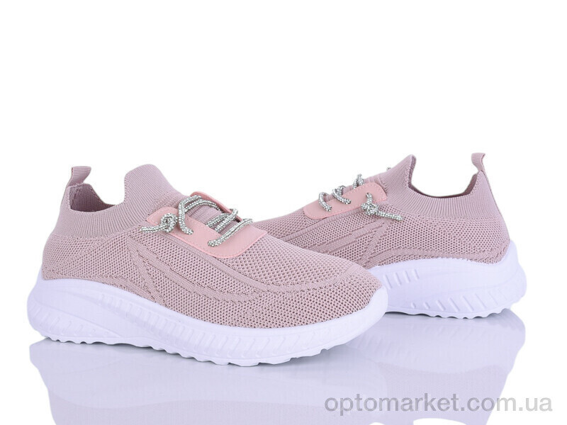 Купить Кросівки жіночі W722-3 LQD рожевий, фото 2