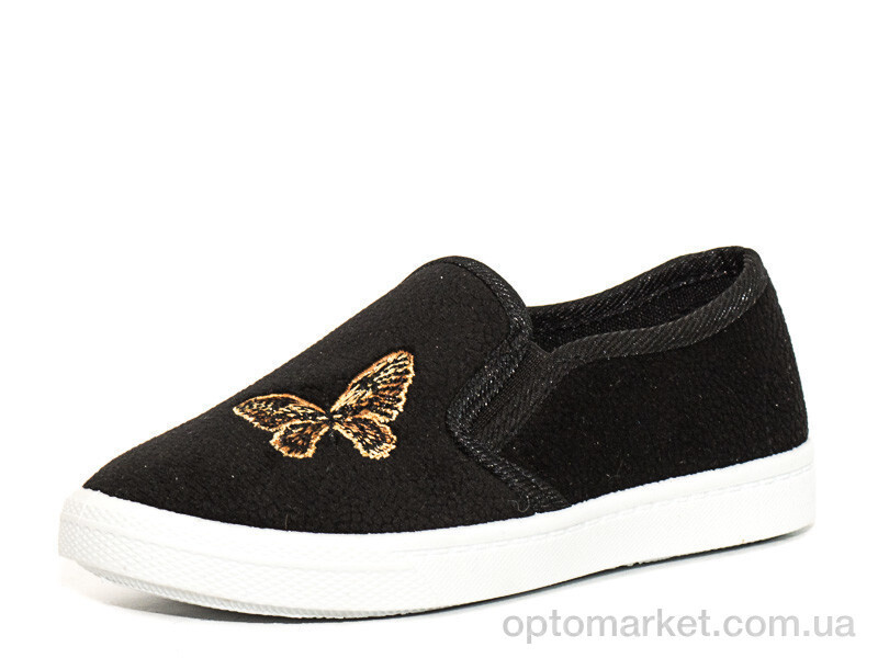 Купить Мокасини дитячі W78-3 Blue Rama чорний, фото 2