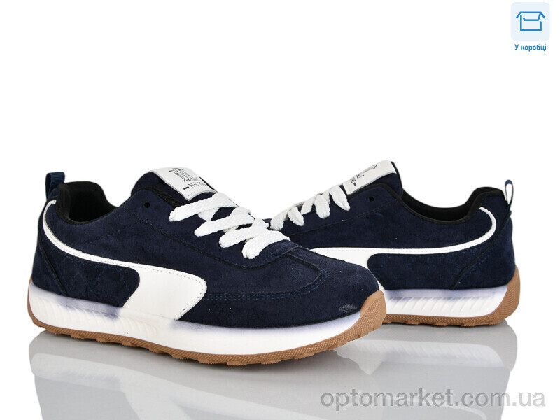 Купить Кросівки жіночі W801-2 Alimama синій, фото 2