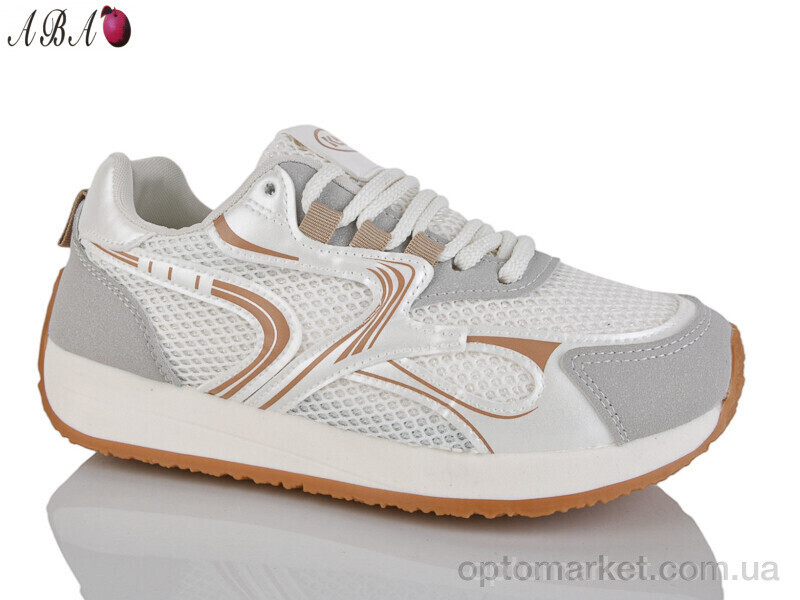 Купить Кросівки жіночі W803-3 Alimama бежевий, фото 2