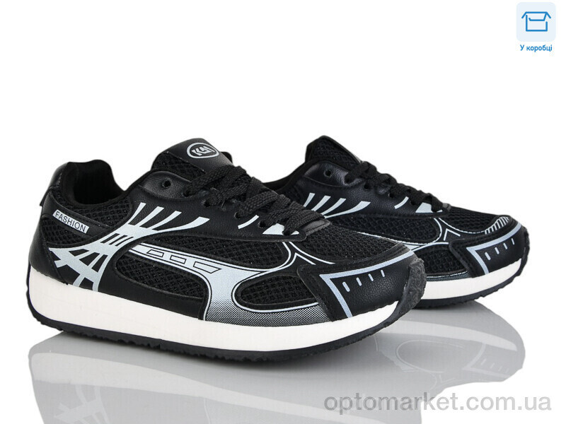 Купить Кросівки жіночі W804-1 Alimama чорний, фото 2