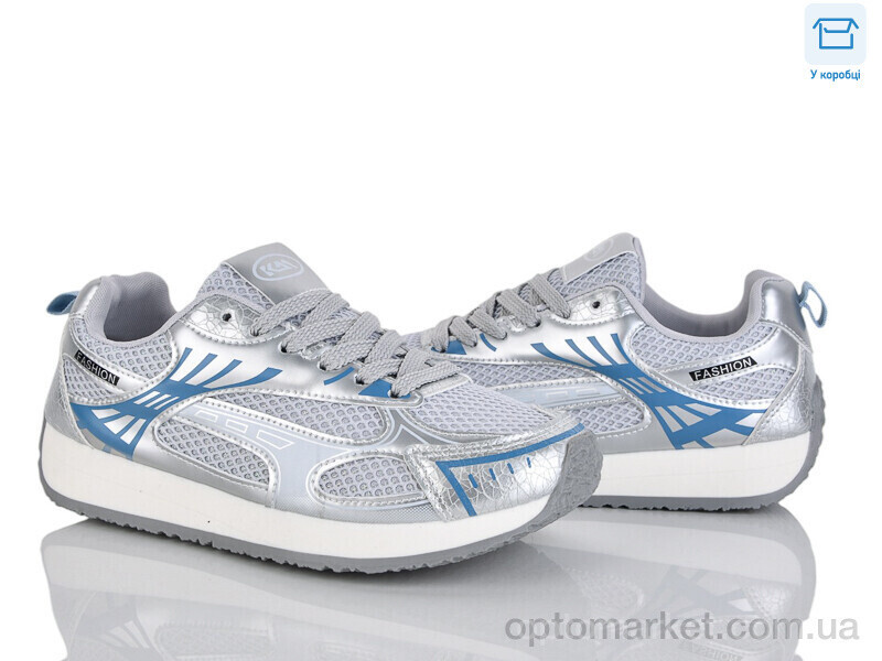 Купить Кросівки жіночі W804-3 Alimama сірий, фото 2