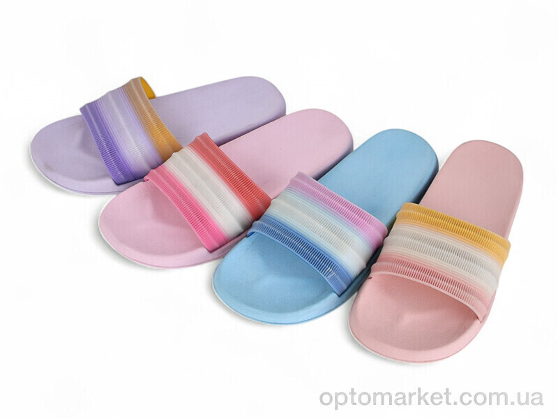 Купить Шльопанці жіночі W8058 mix Lion-Lu мікс, фото 2