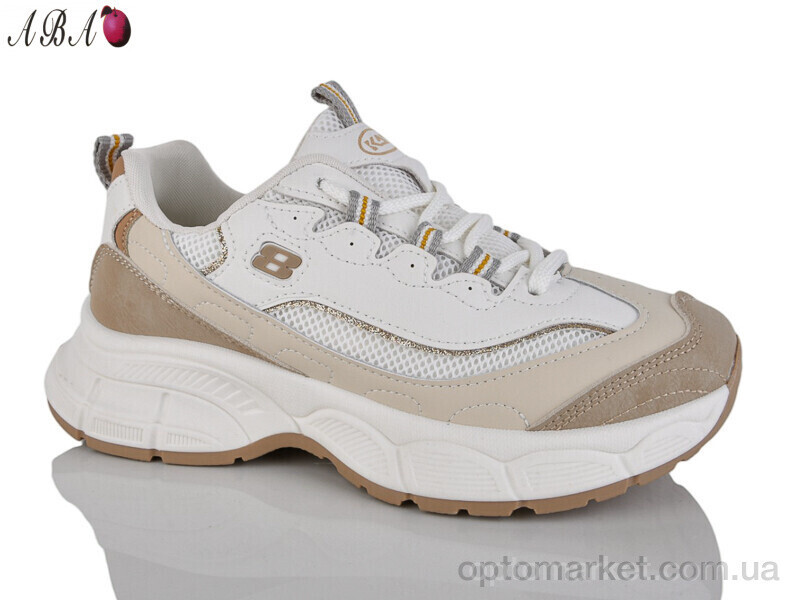 Купить Кросівки жіночі W806-3 Alimama бежевий, фото 2