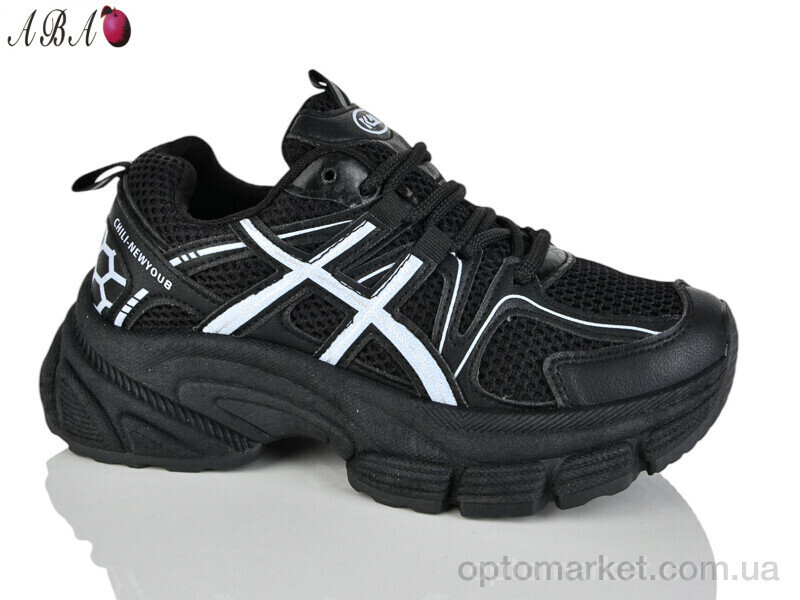 Купить Кросівки жіночі W807-1 Alimama чорний, фото 2