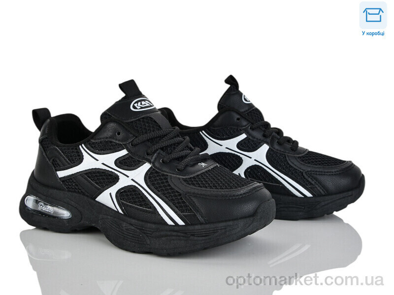 Купить Кросівки жіночі W808-1 Alimama чорний, фото 2