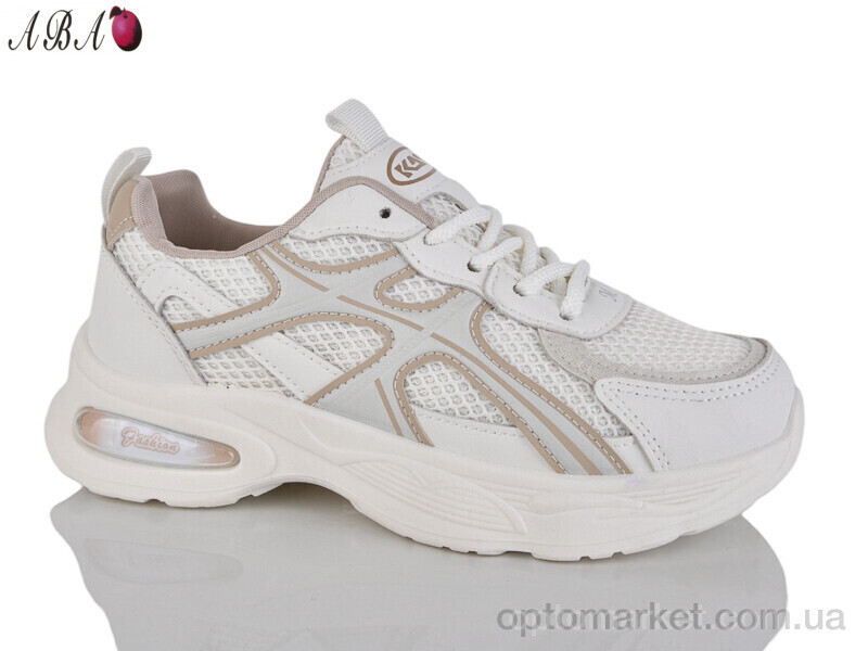 Купить Кросівки жіночі W808-3 Alimama білий, фото 2