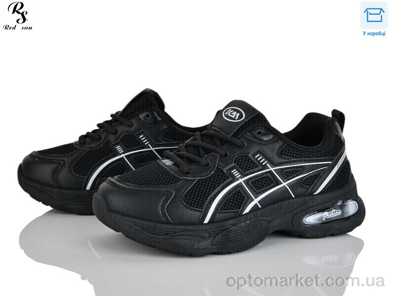 Купить Кросівки жіночі W809-1 Alimama чорний, фото 2