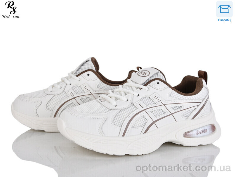 Купить Кросівки жіночі W809-3 Alimama білий, фото 2