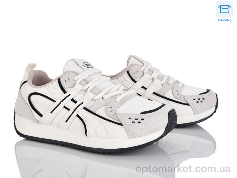 Купить Кросівки жіночі W810-1 Alimama бежевий, фото 2