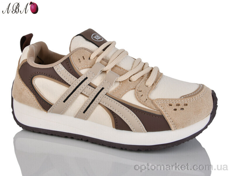 Купить Кросівки жіночі W810-2 Alimama бежевий, фото 2