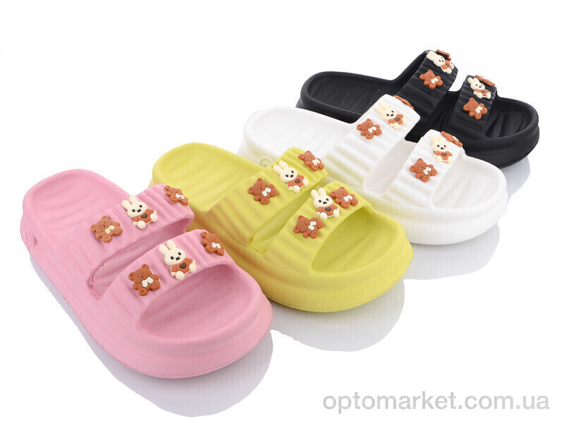 Купить Шльопанці жіночі W872 mix Elmob мікс, фото 2