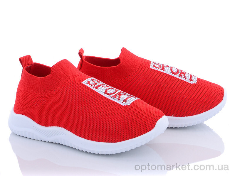 Купить Кросівки дитячі W901-8 Blue Rama червоний, фото 3