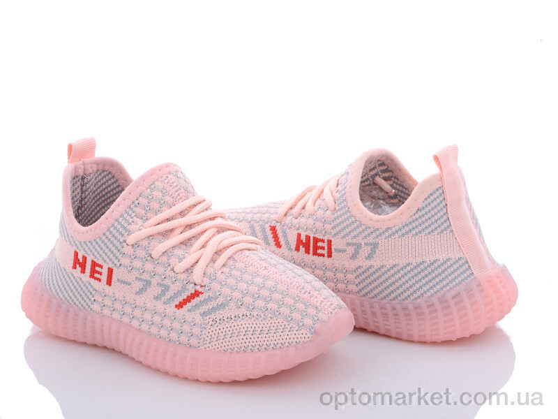 Купить Кросівки дитячі W910-2 Blue Rama рожевий, фото 2