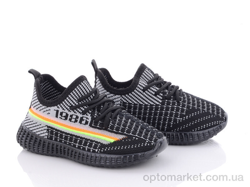 Купить Кросівки дитячі W912-3 Blue Rama чорний, фото 2