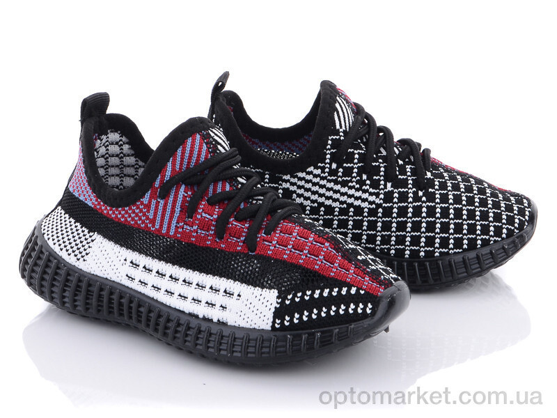 Купить Кросівки дитячі W915-3 Blue Rama чорний, фото 2