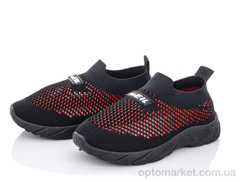 Купить Кросівки дитячі W933-3 Blue Rama чорний, фото 2