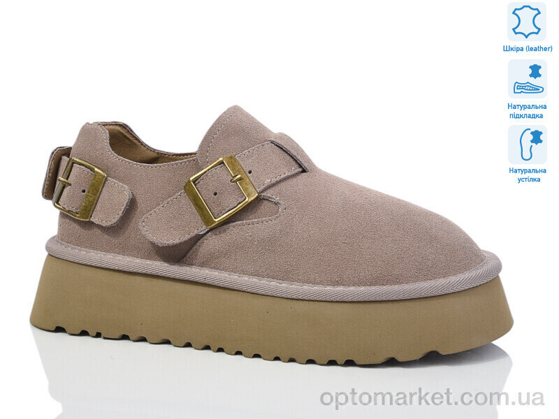 Купить Уги жіночі WD1668-9 Egga хакі, фото 2