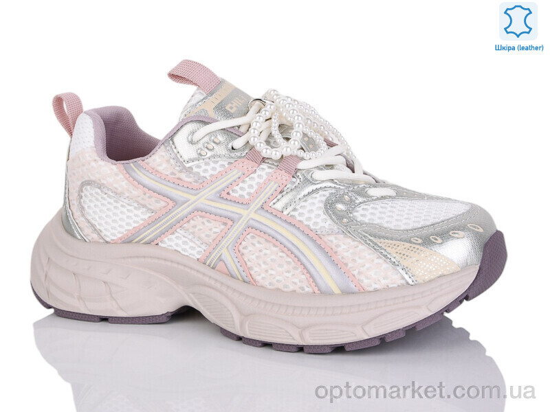 Купить Кросівки жіночі WD1808-26 Egga білий, фото 2