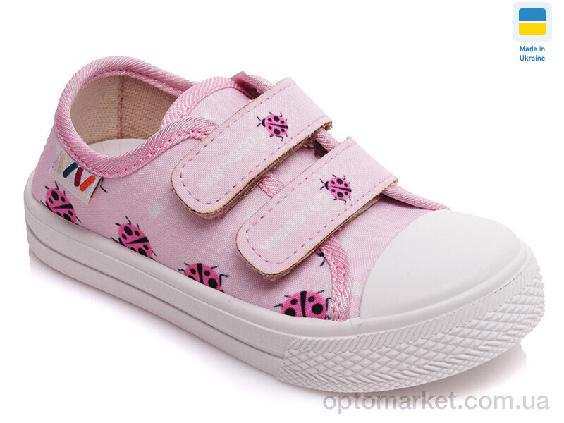 Купить Кеди дитячі Weestep AV-R107850247-WS Weestep рожевий, фото 4