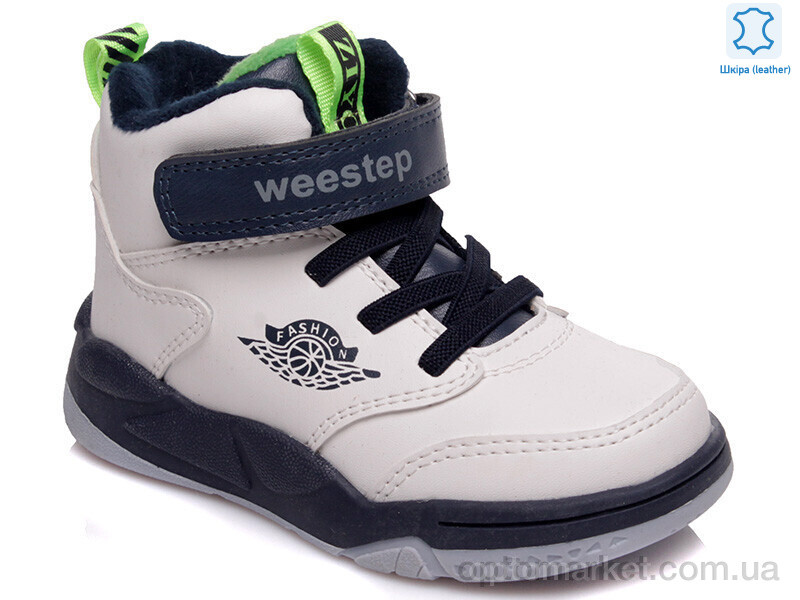 Купить Черевики дитячі Weestep R006365016 W-WS Weestep білий, фото 4